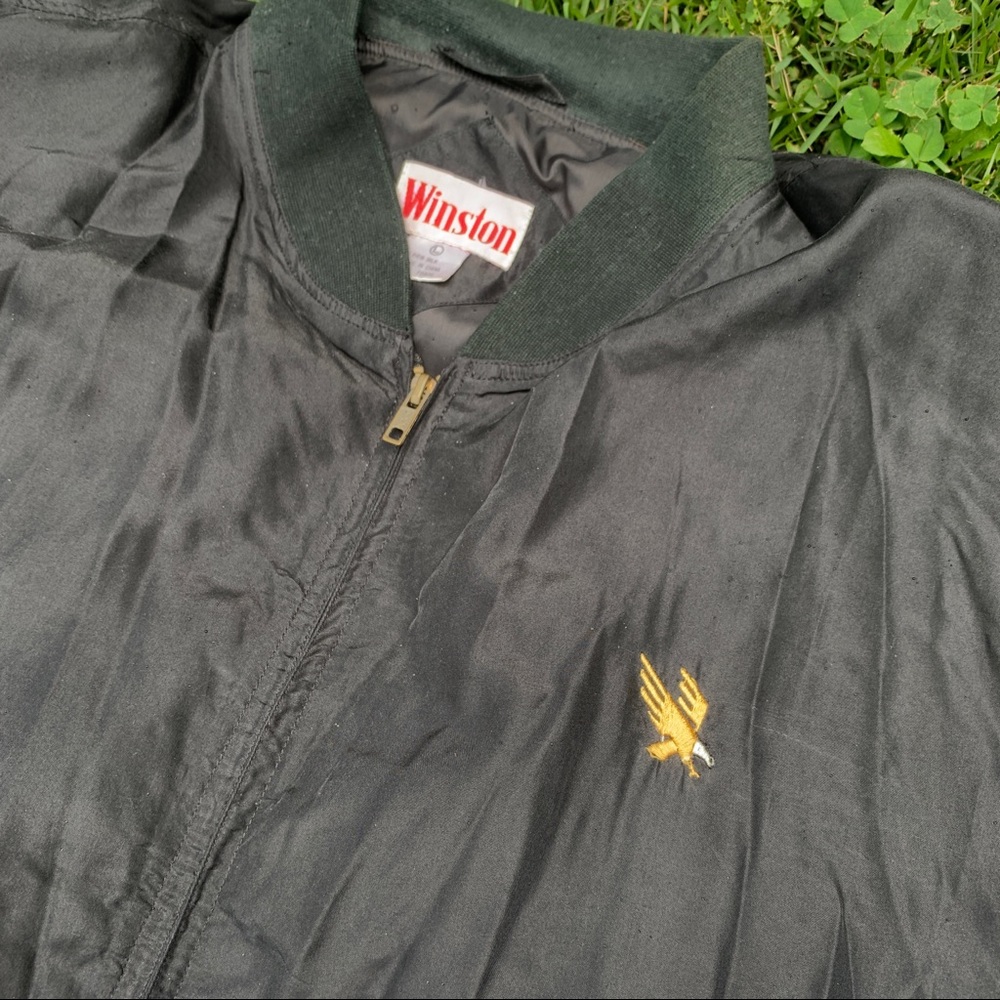 Vintage Winston cigarettes bomber
